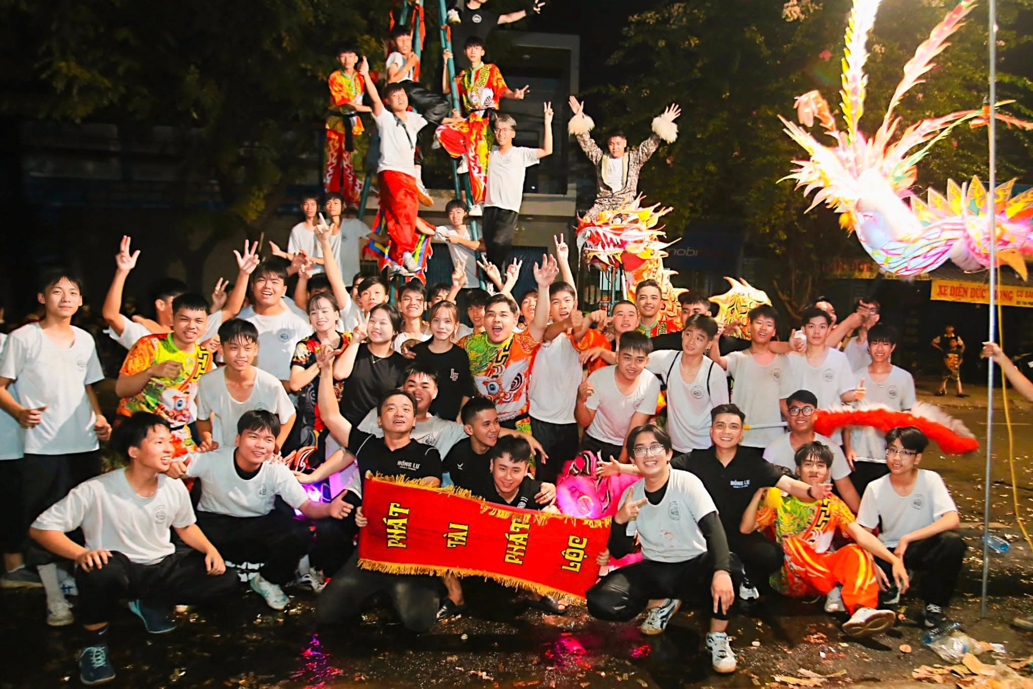 Ảnh tập thể Fortune