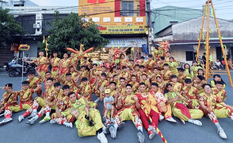 Ảnh tập thể Fortune