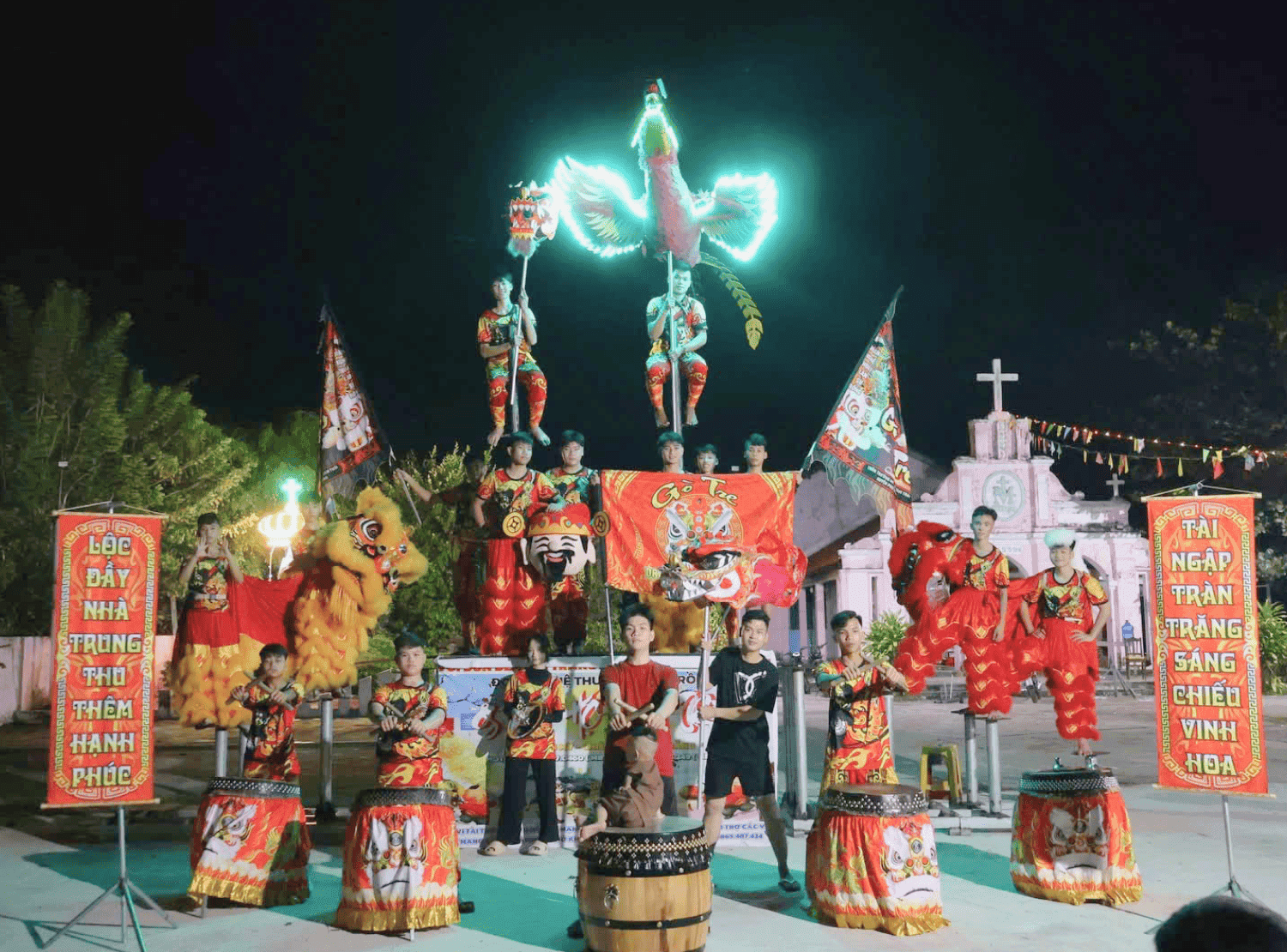 Ảnh tập thể Giáo Họ Gò Tre