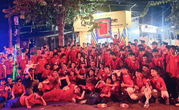Ảnh tập thể Phường Bàn Thạch