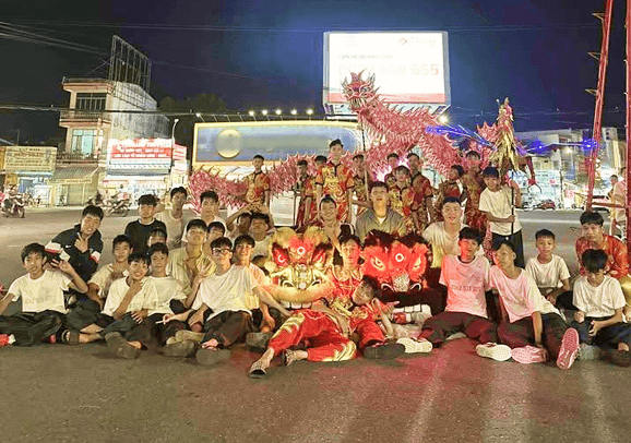 Ảnh tập thể Phường Trường Xuân