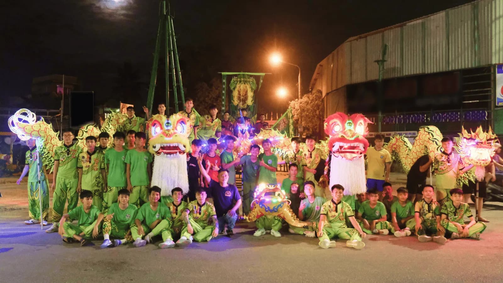 Ảnh tập thể Xóm An Thổ