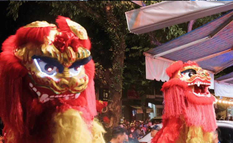 Ảnh tập thể Xóm Hoà An