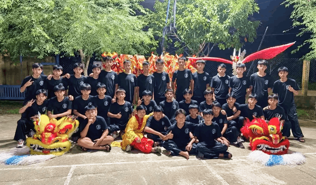 Ảnh tập thể Xóm Nôm