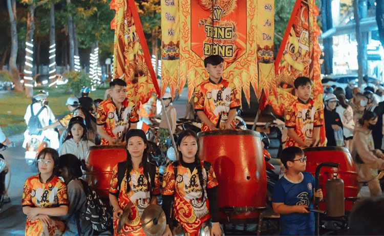 Ảnh tập thể Kỳ Trung Đường